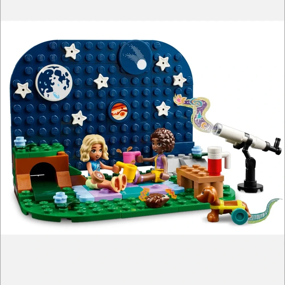LEGO Friends Stargazing Adventure Set - Blue, Purple, Yellow